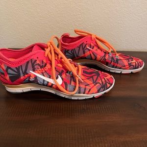 Nike Pink Orange Blue Purple Size 7.5